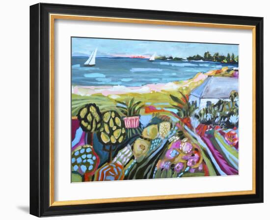 Nautical Whimsy I-Karen Fields-Framed Art Print