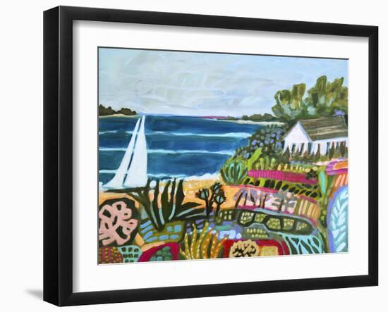 Nautical Whimsy II-Karen Fields-Framed Art Print