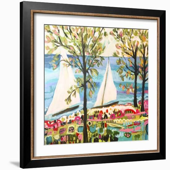 Nautical Whimsy IV-Karen Fields-Framed Art Print