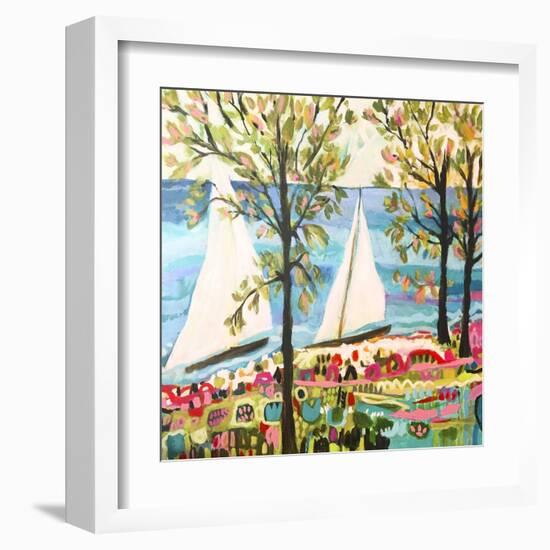 Nautical Whimsy IV-Karen Fields-Framed Art Print