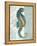 Nautical World II-Elizabeth Medley-Framed Stretched Canvas