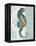 Nautical World II-Elizabeth Medley-Framed Stretched Canvas