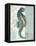 Nautical World II-Elizabeth Medley-Framed Stretched Canvas