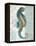 Nautical World II-Elizabeth Medley-Framed Stretched Canvas