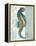 Nautical World II-Elizabeth Medley-Framed Stretched Canvas