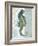 Nautical World II-Elizabeth Medley-Framed Art Print