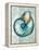 Nautical World III-Elizabeth Medley-Framed Stretched Canvas