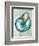 Nautical World III-Elizabeth Medley-Framed Premium Giclee Print