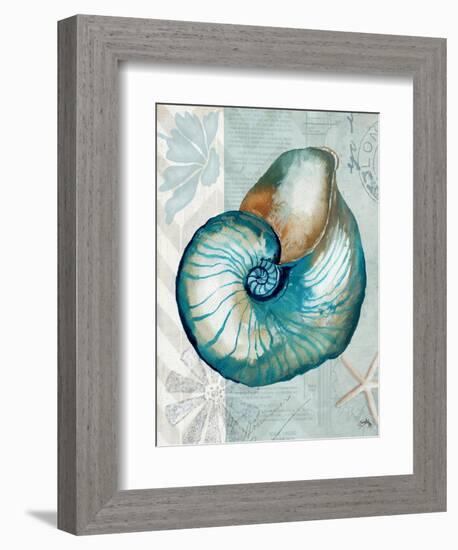 Nautical World III-Elizabeth Medley-Framed Premium Giclee Print