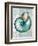 Nautical World III-Elizabeth Medley-Framed Premium Giclee Print