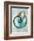 Nautical World III-Elizabeth Medley-Framed Premium Giclee Print