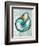 Nautical World III-Elizabeth Medley-Framed Premium Giclee Print