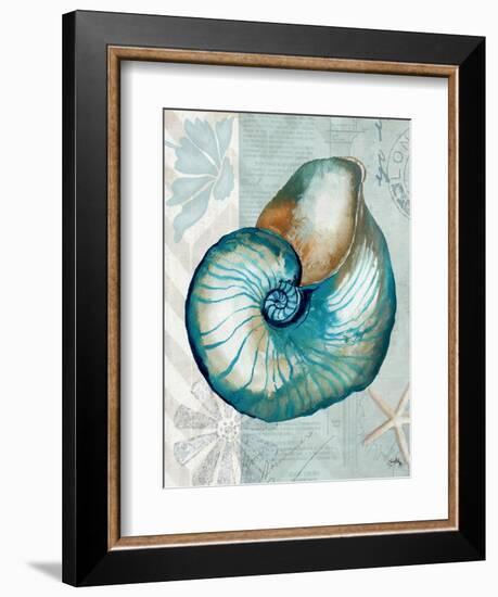 Nautical World III-Elizabeth Medley-Framed Premium Giclee Print