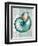 Nautical World III-Elizabeth Medley-Framed Premium Giclee Print