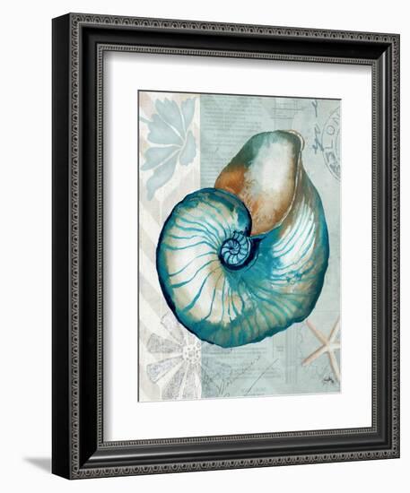 Nautical World III-Elizabeth Medley-Framed Premium Giclee Print