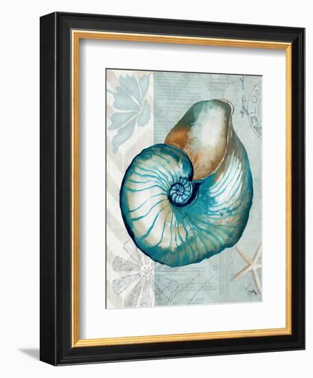 Nautical World III-Elizabeth Medley-Framed Premium Giclee Print