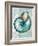 Nautical World III-Elizabeth Medley-Framed Art Print