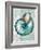 Nautical World III-Elizabeth Medley-Framed Art Print