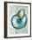 Nautical World III-Elizabeth Medley-Framed Art Print