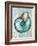 Nautical World III-Elizabeth Medley-Framed Art Print