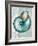 Nautical World III-Elizabeth Medley-Framed Art Print