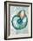 Nautical World III-Elizabeth Medley-Framed Art Print