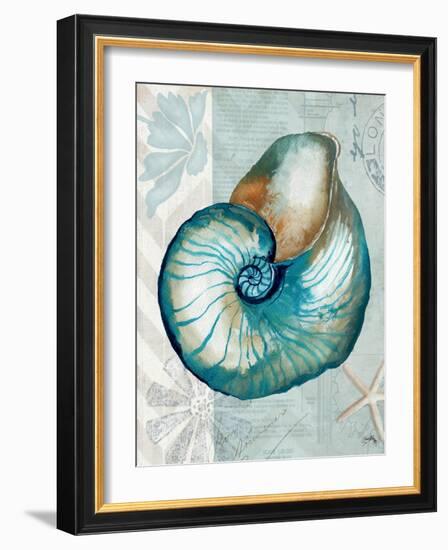 Nautical World III-Elizabeth Medley-Framed Art Print