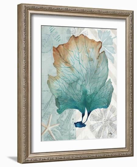 Nautical World IV-Elizabeth Medley-Framed Art Print