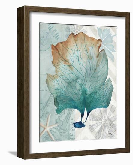 Nautical World IV-Elizabeth Medley-Framed Art Print