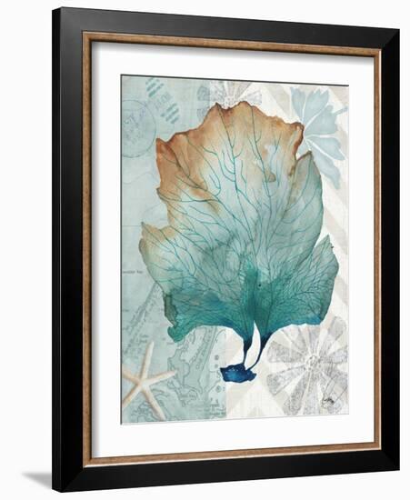 Nautical World IV-Elizabeth Medley-Framed Art Print