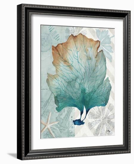 Nautical World IV-Elizabeth Medley-Framed Art Print