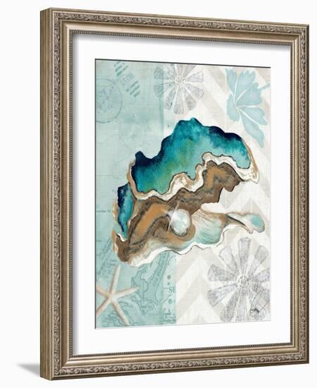 Nautical World V-Elizabeth Medley-Framed Art Print