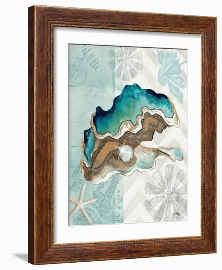 Nautical World V-Elizabeth Medley-Framed Art Print