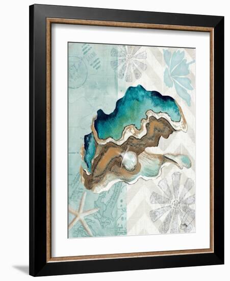 Nautical World V-Elizabeth Medley-Framed Art Print