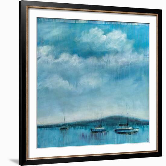 Nauticus-Stacy D'Aguiar-Framed Art Print