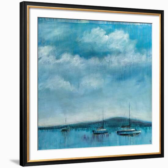 Nauticus-Stacy D'Aguiar-Framed Art Print