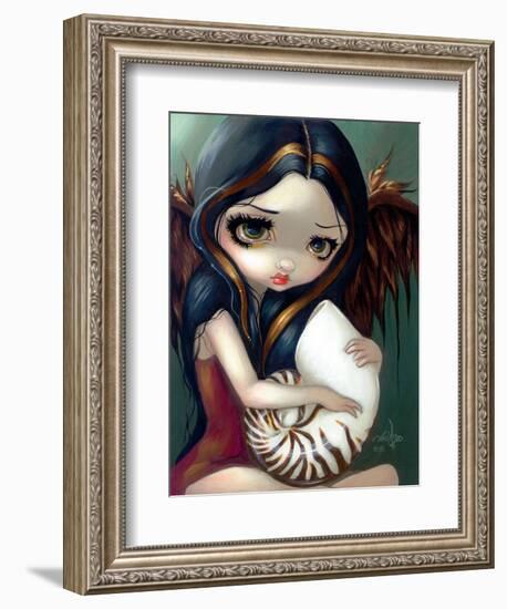 Nautilus Angel-Jasmine Becket-Griffith-Framed Art Print