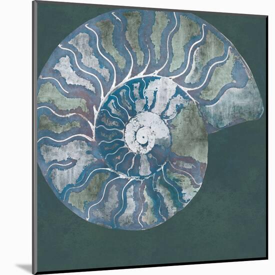 Nautilus I - Ocean-Mark Chandon-Mounted Art Print