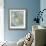 Nautilus in Blue II-Caroline Kelly-Framed Giclee Print displayed on a wall