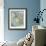 Nautilus in Blue II-Caroline Kelly-Framed Giclee Print displayed on a wall