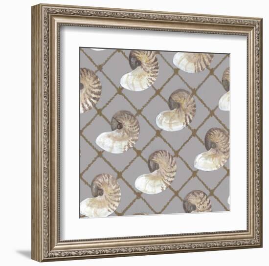 Nautilus Net-Arnie Fisk-Framed Art Print