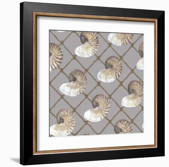 Nautilus Net-Arnie Fisk-Framed Art Print