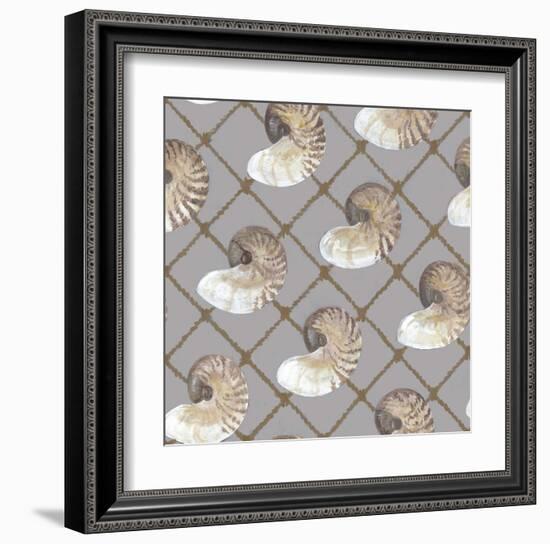 Nautilus Net-Arnie Fisk-Framed Art Print