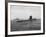 Nautilus' Submarine in Harbor Returning from Historic Trip under Polar Ice Cap. with Crew-Carl Mydans-Framed Photographic Print