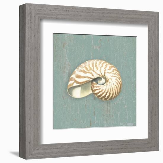 Nautilus-Lisa Danielle-Framed Art Print