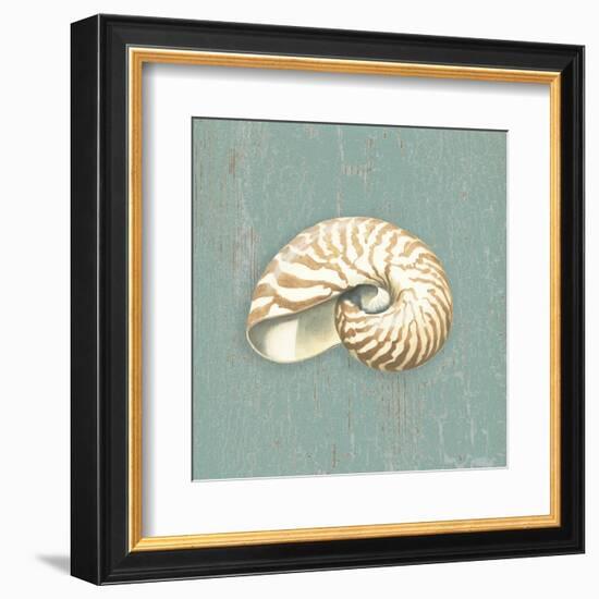 Nautilus-Lisa Danielle-Framed Art Print