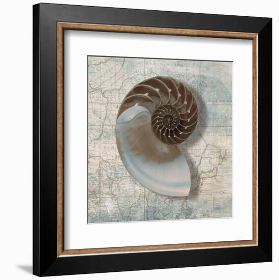 Nautilus-Ted Broome-Framed Art Print