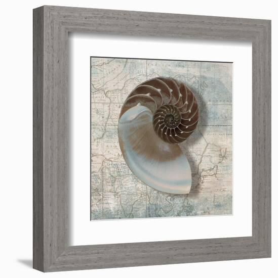 Nautilus-Ted Broome-Framed Art Print