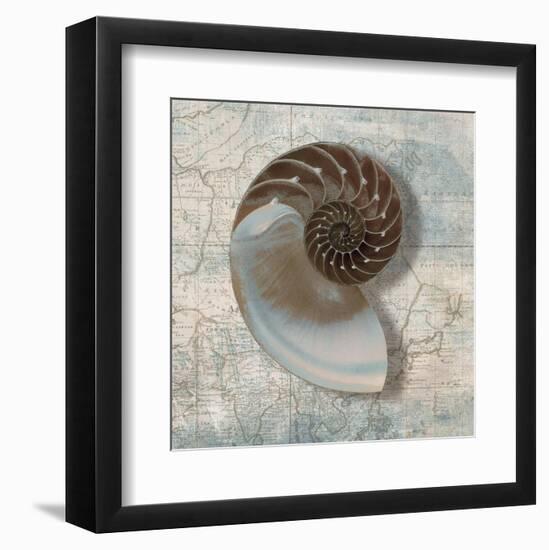 Nautilus-Ted Broome-Framed Art Print