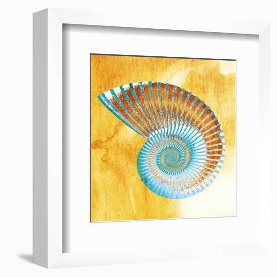 Nautilus-null-Framed Art Print